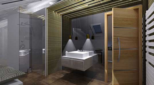 Salle de bain sur mesure Revivre ma Maison